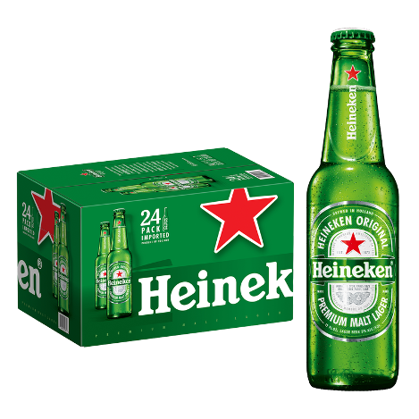 Heineken 24 pack bottle